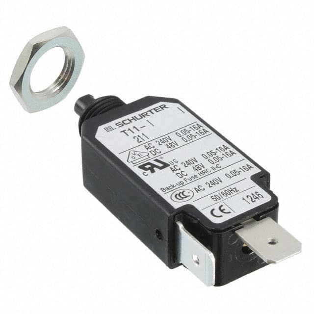 4400.0003 CIR BRKR THRM 10A 240VAC 48VDC
