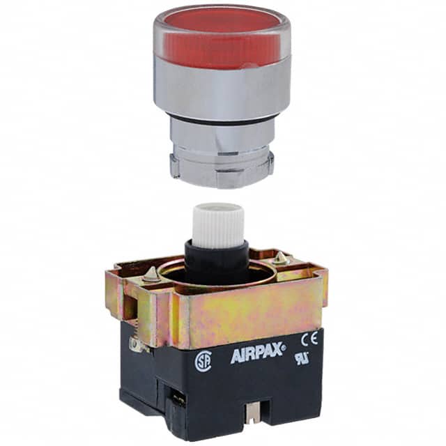 AS2ALF4LB110 SWITCH UNIT 22MM RED ILLUM 120