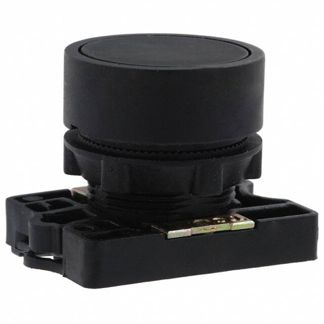 ASP2AF2 SWITCH UNIT 22MM RND BLK FLUSH