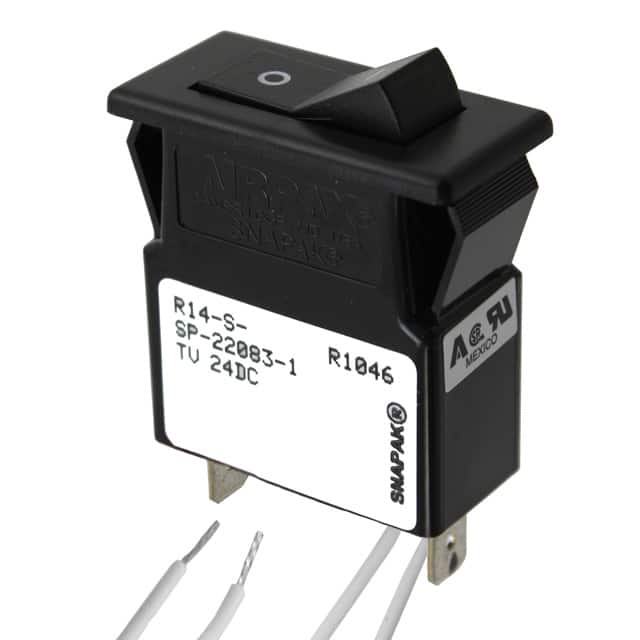 R14-S-SP-22083-1 CIR BRKR MAG-HYDR 24VDC ROCKER