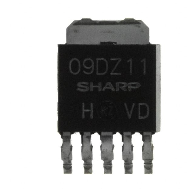 PQ09DZ11J00H IC REG LINEAR 9V 1A SC63