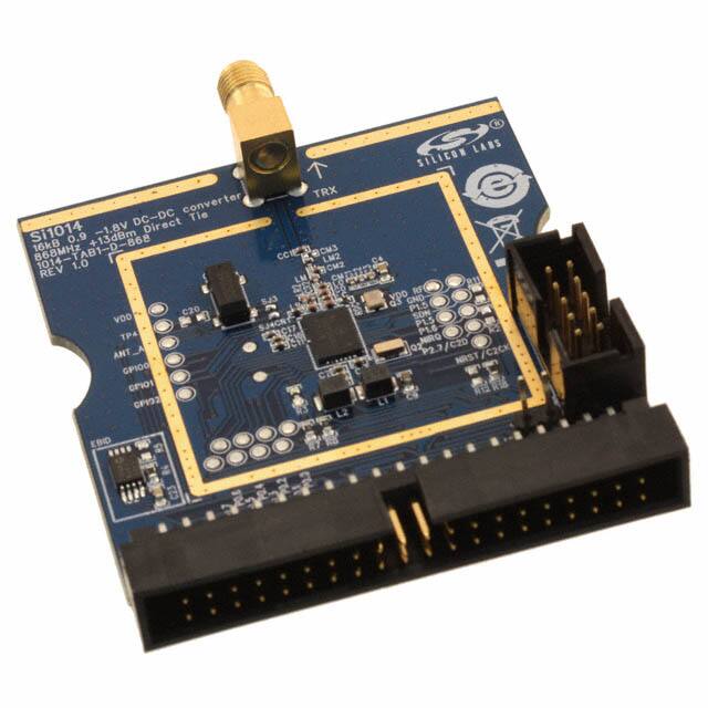 1014-TAB1D868 BOARD EVALUATION FOR SI1014