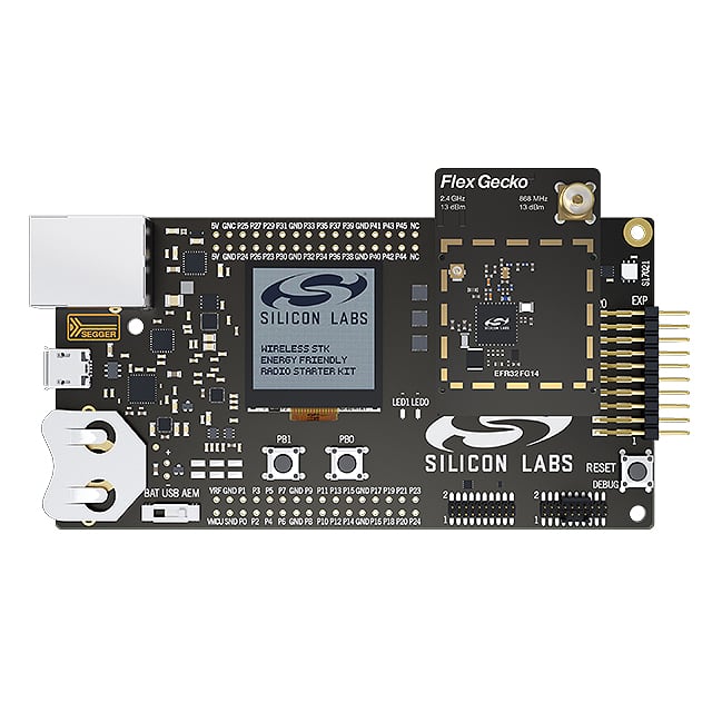 SLWSTK6061B EFR32 FLEX GECKO 2400/868 MHZ WI