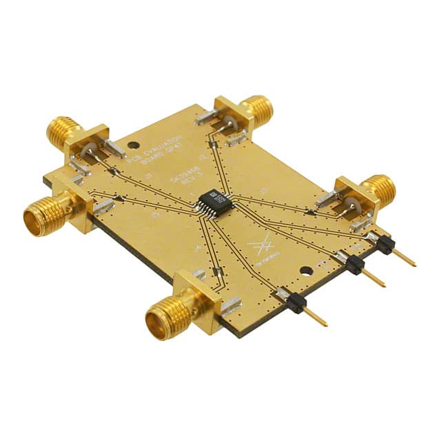 AS204-80LF-EVB BOARD EVAL SP4T SWITCH AS204-80