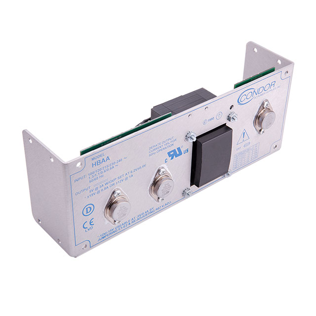 MBAA40W-A AC/DC CONVERTER 5V +/-12V 39W