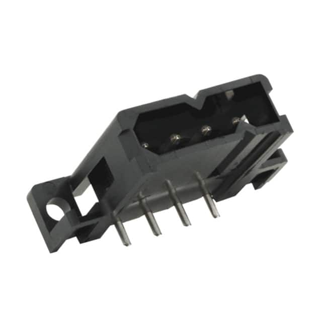 SMS4PH-3TR29 HDR BRD MT RA 4 POS PIN