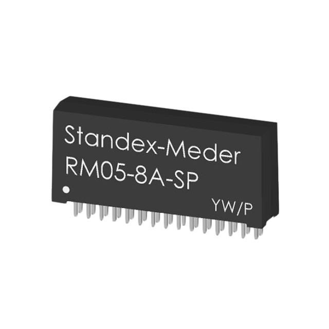 RM05-8A-SP RELAY REED 8PST 0.5A 5V