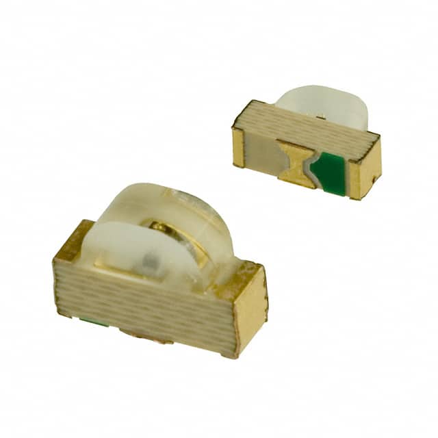 BR1101F-TR LED RED CLEAR 1208 R/A SMD