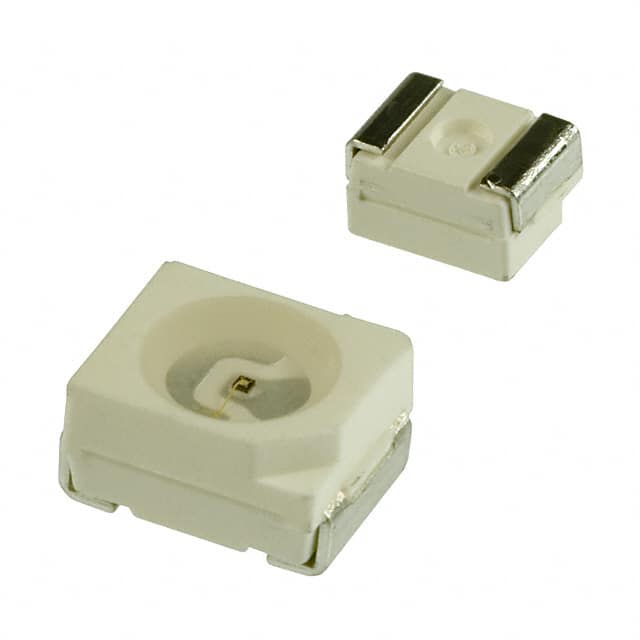 FY1104B-TR LED YELLOW CLEAR 2PLCC SMD