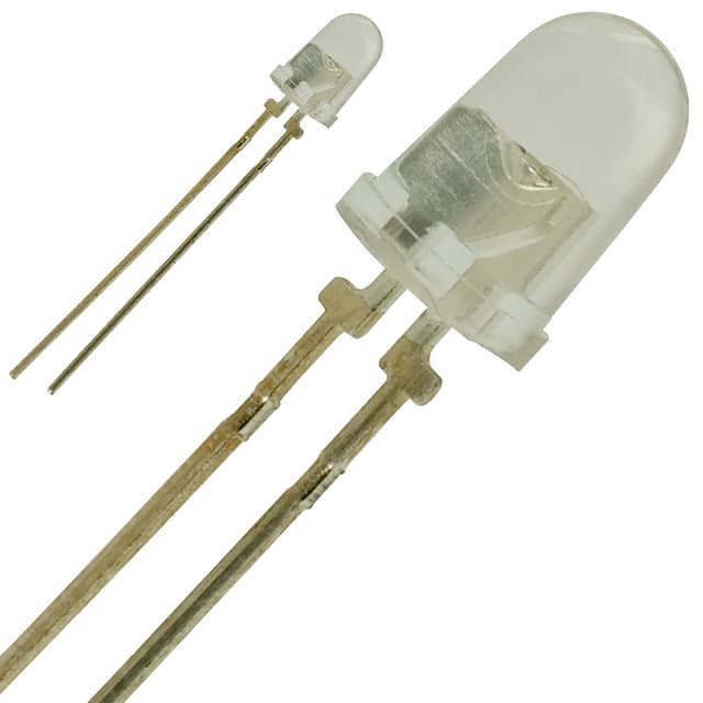 KR5005S LED RED CLEAR 5MM ROUND T/H