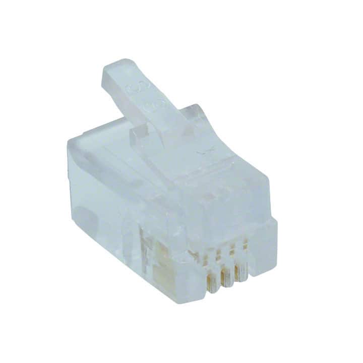 937-SP-3044 CONN MOD PLUG 4P4C UNSHIELDED