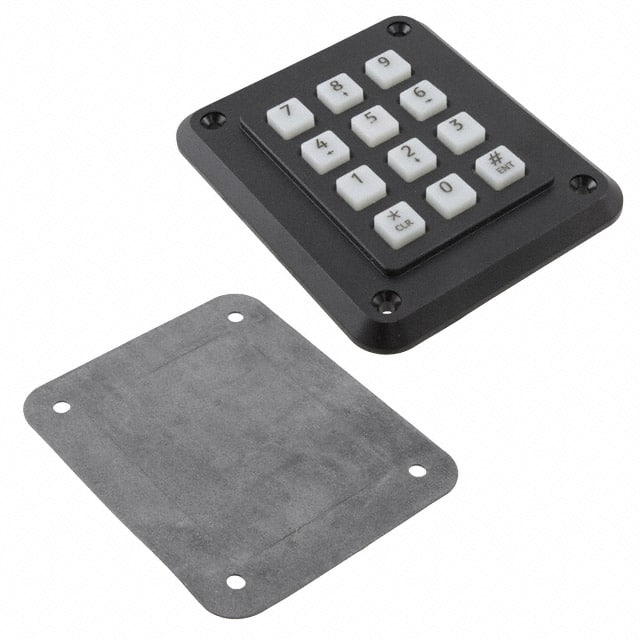 3KLW120103 SWITCH KEYPAD 12 KEY 0.05A 24V