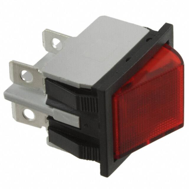 2641LH/2A21600L110V SWITCH ROCKER DPST 16A 125V
