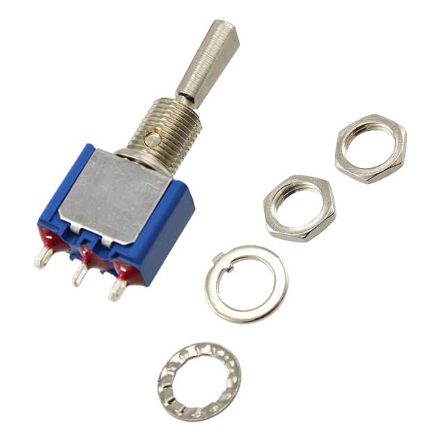 5637AB9 SWITCH TOGGLE SPDT 6A 125V