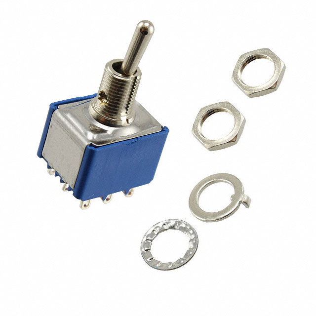 5656AB SWITCH TOGGLE 3PDT 6A 125V