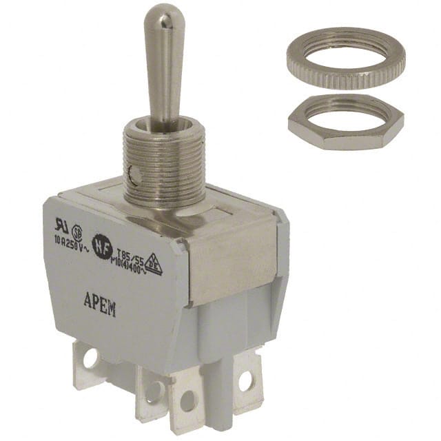 647H/2 SWITCH TOGGLE DPDT 10A 125V