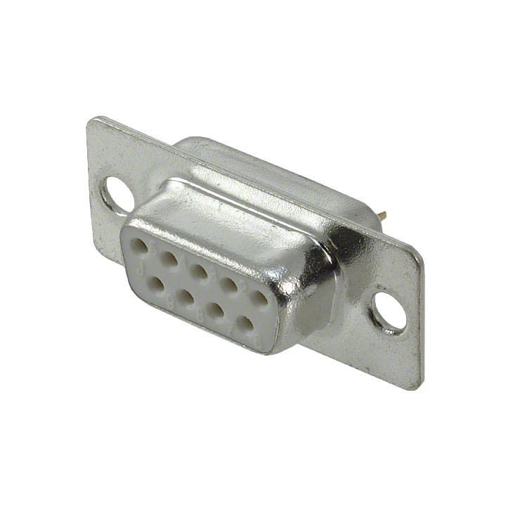 SDS100-PRP2-F09-MN00-6 CONN DSUB RCPT 9POS STR SLDR CUP