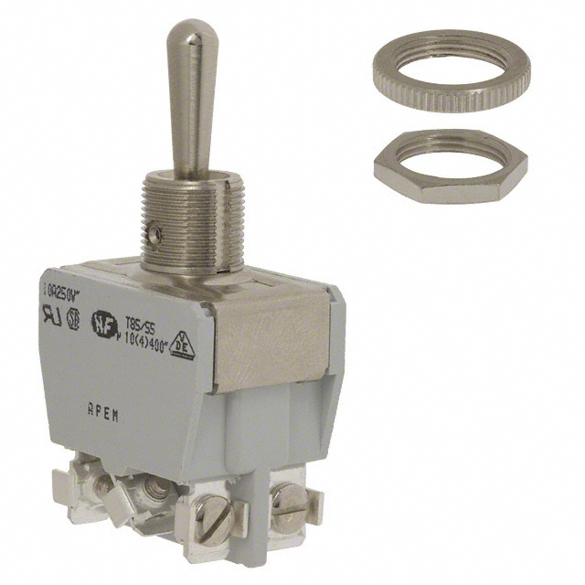 647H SWITCH TOGGLE DPDT 10A 125V
