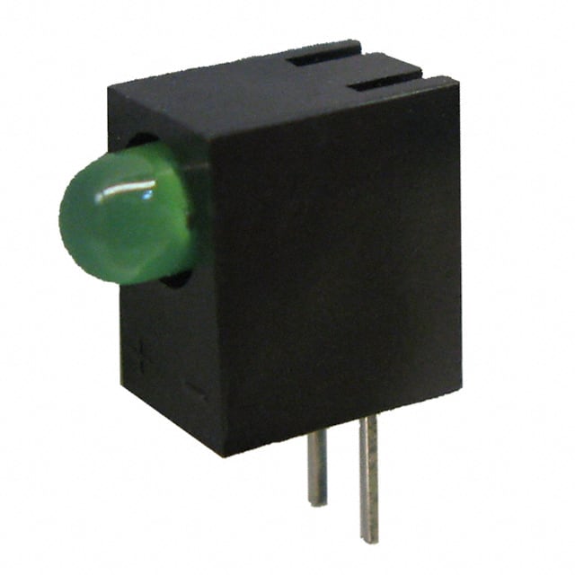 XVB1LUG147D LED 3MM GREEN DIFFUSED RA CBI