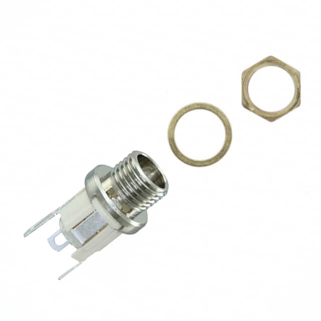 712AH JACK, 2.5MM PIN, SHORT BUSHING,