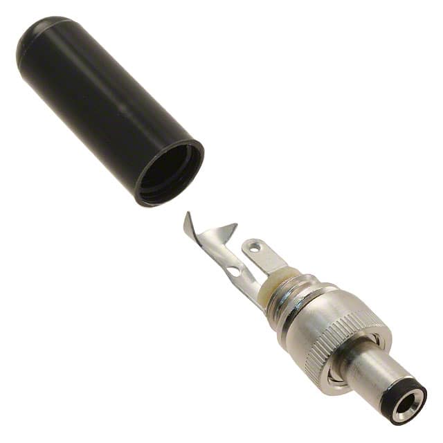 760K CONN PWR PLUG 2.5X5.5MM SOLDER