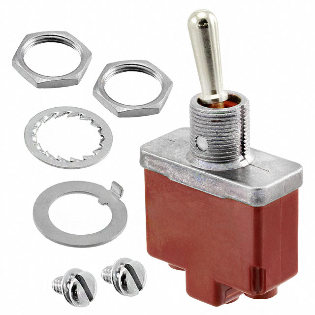 CT33001N000 SWITCH TOGGLE SPST-NO 10A 125V