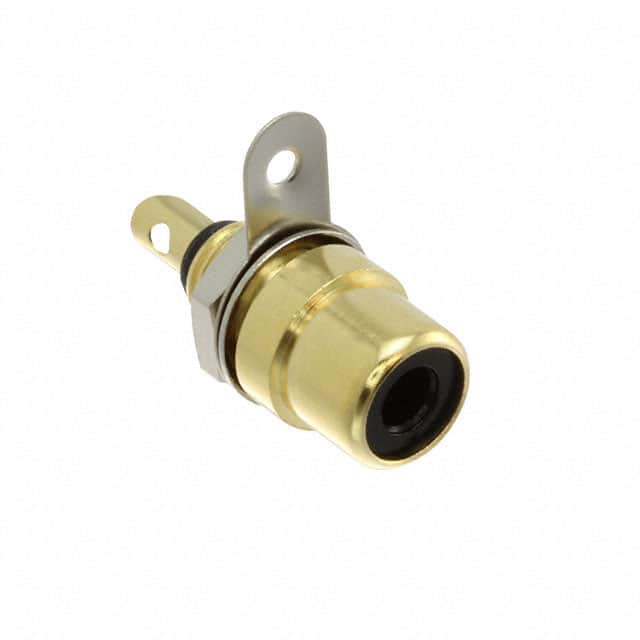 BPJF01AUX CONN RCA JACK MONO 3.2MM PNL MT
