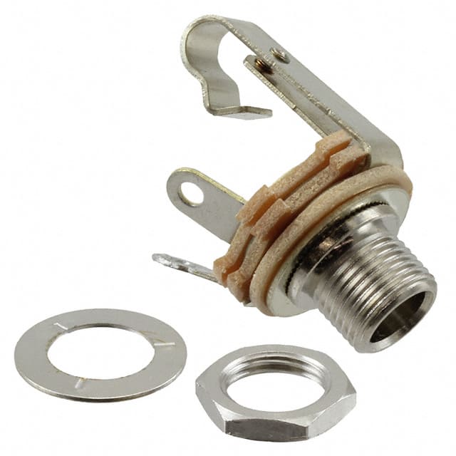 C12AX CONN JACK MONO 6.35MM PNL MNT