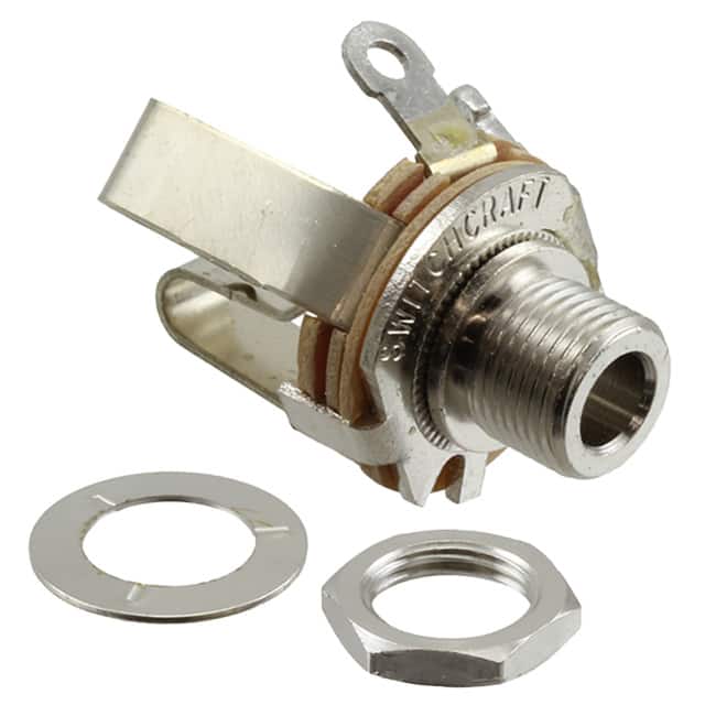 C12BX CONN JACK STEREO 6.35MM PNL MNT