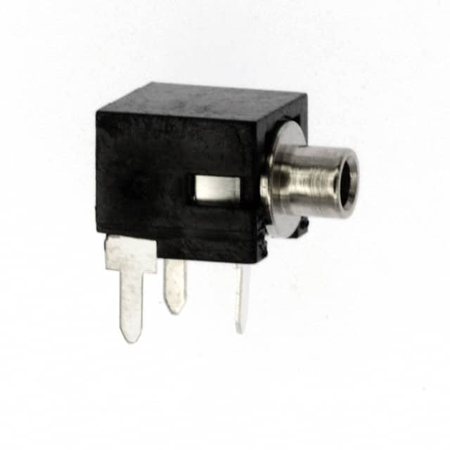 MDPC2ARA CONN JACK MONO 2.46MM R/A