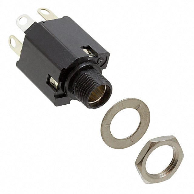 MN114BX CONN JACK STEREO 6.35MM PNL MNT