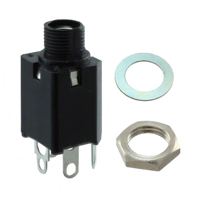 N113BX CONN JACK STEREO 6.35MM PNL MNT