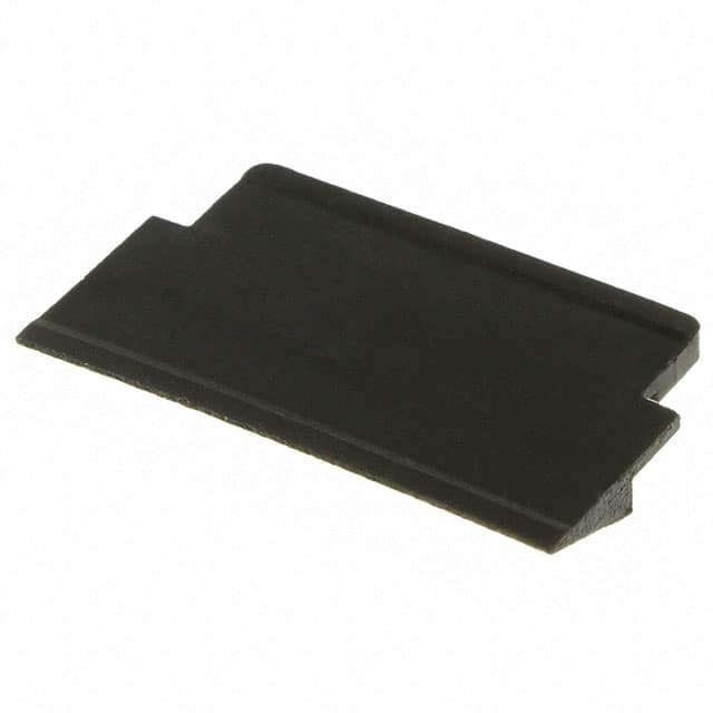 PL202 SWITCH PLAST BARRIER CENTER BLK