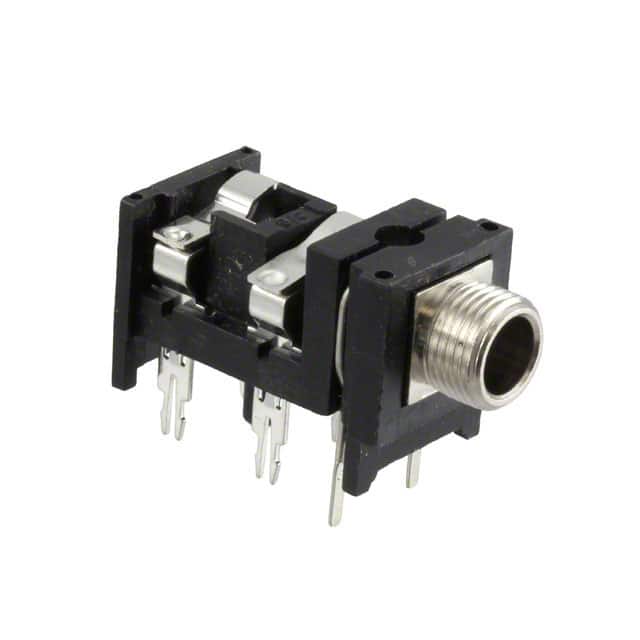 RA49C14B CONN JACK STEREO 6.35MM R/A