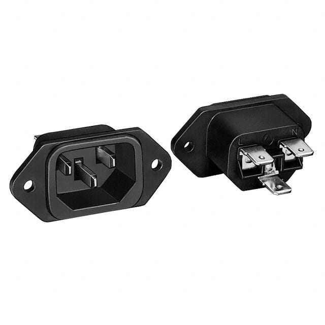 EAC311X PWR ENT RCPT IEC320-C14 PANEL QC