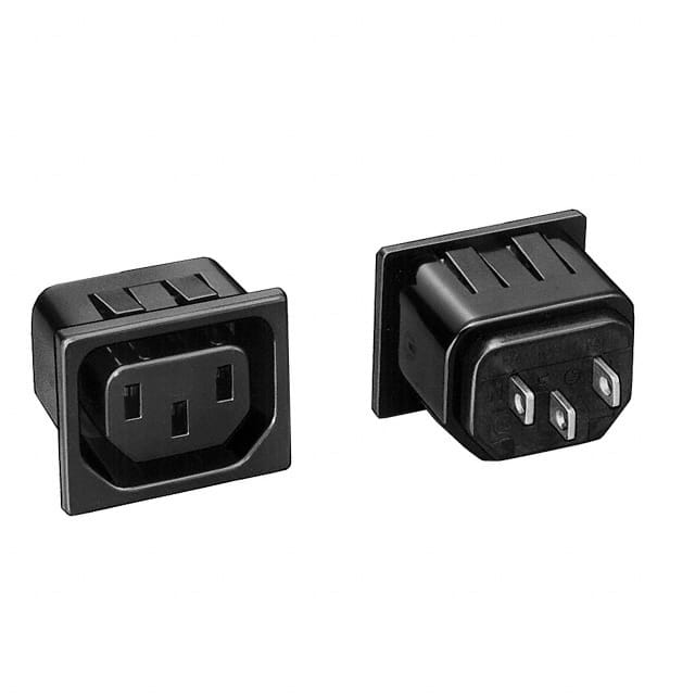 EAC405040 PWR ENT RCPT IEC320-2-2F PNL QC