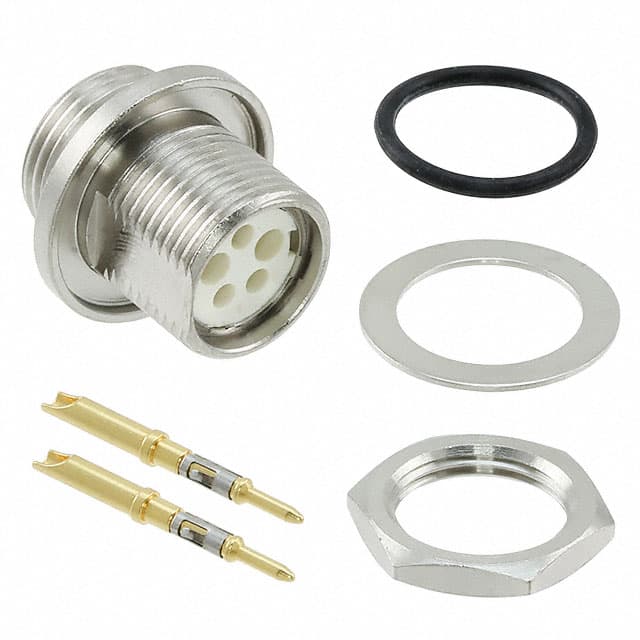 TS2P2M20 CONN RCPT MALE 2POS GOLD