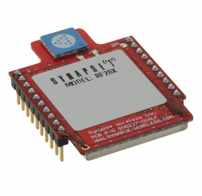 RF266PC1 RF TXRX MODULE 802.15.4 CHIP ANT
