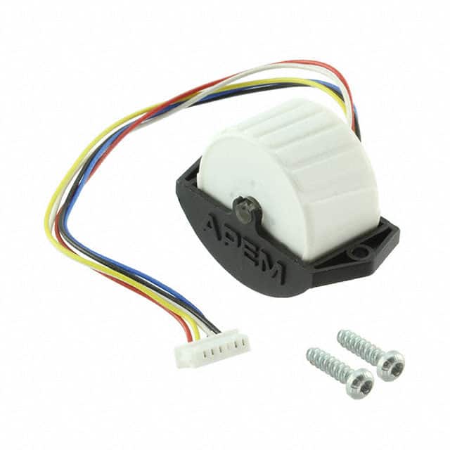 HRL217B0 SWITCH THUMBWHEEL HALL EFFECT