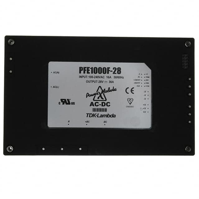 PFE1000F-28 AC/DC CONVERTER 28V 36A 1000W