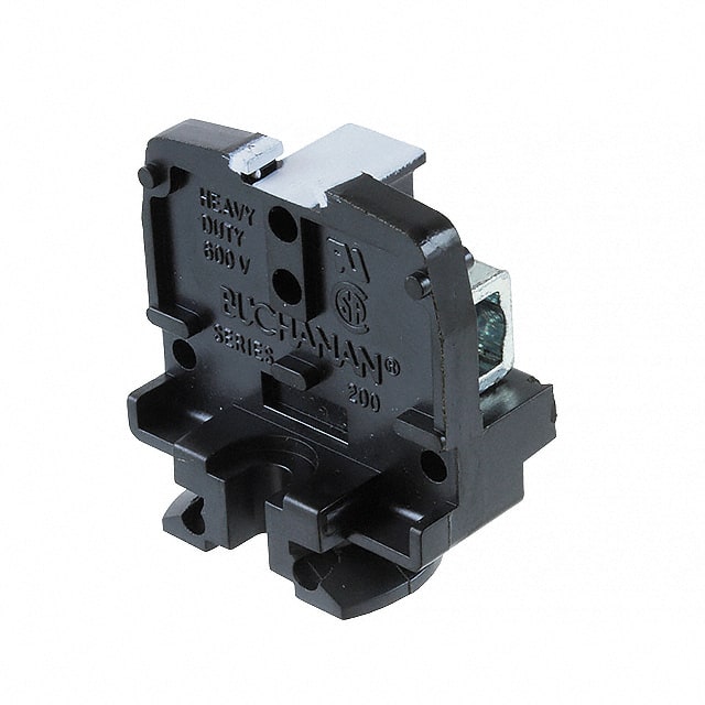 0222 TERM BLK NEMA 2POS 30.99MM