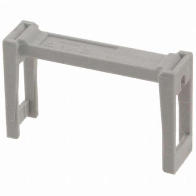 1-100103-4 CONN STRAIN RELIEF 14POS