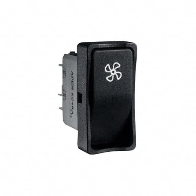 KG410A2SXD241X SWITCH ROCKER DPST 15A 12V