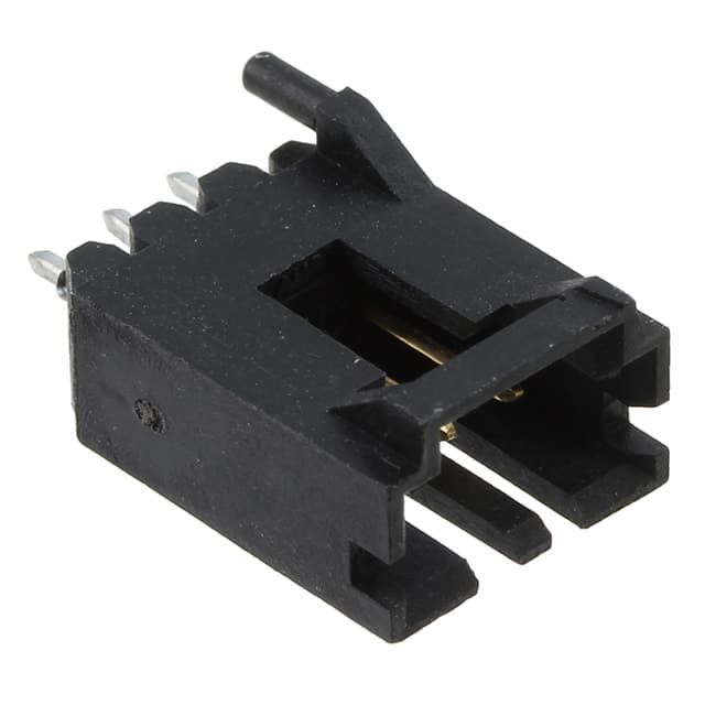 104809-2 CONN HEADER 3POS VERT LATCH 15AU