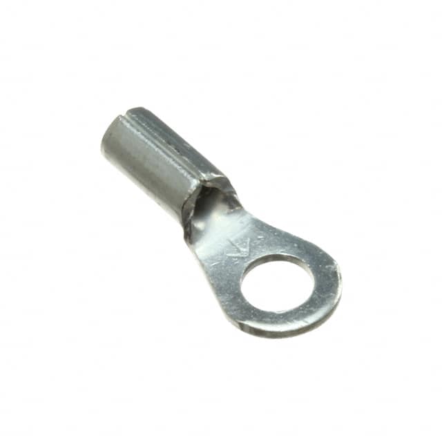 11-6S CONN RING CIRC 18-22AWG #6 CRIMP