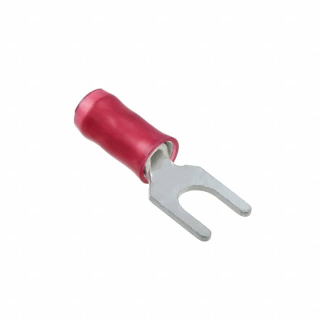130516 CONN SPADE TERM 16-22AWG M4 RED