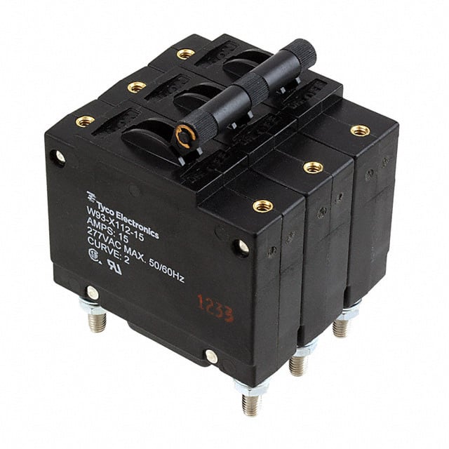 W93-X112-15 CIR BRKR MAG-HYDR 15A 277VAC