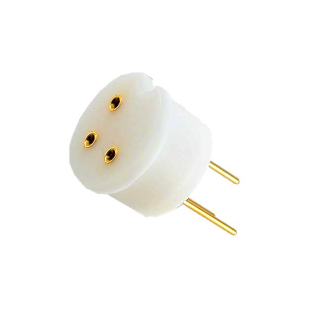 8058-1G23 CONN TRANSIST TO-5 3POS GOLD