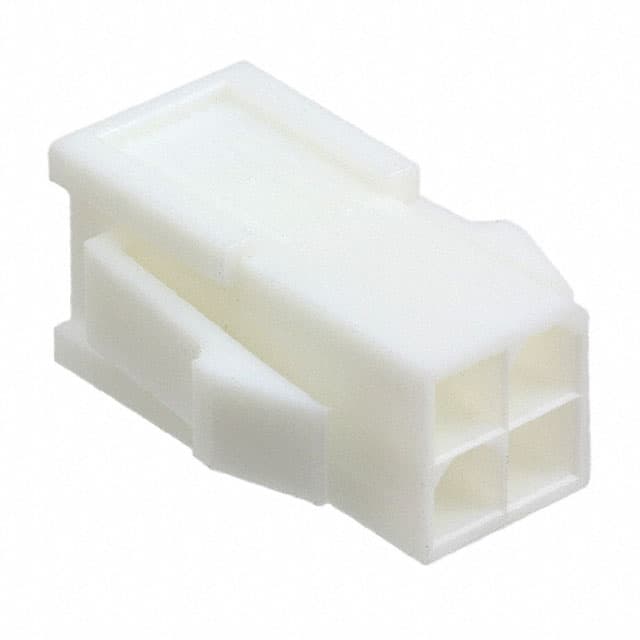 1586018-4 CONN PLUG HOUSING 4POS PANEL MT