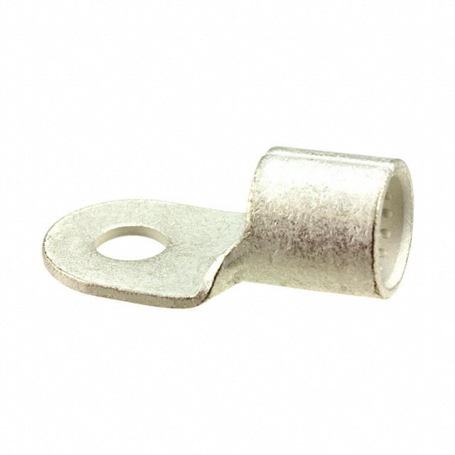 160003 CONN RING D-SHAPE 3/0AWG M10